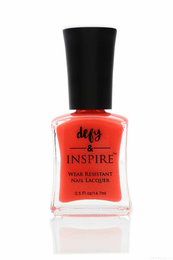 Nail polish swatch / manicure of shade Defy and Inspire You're Fired