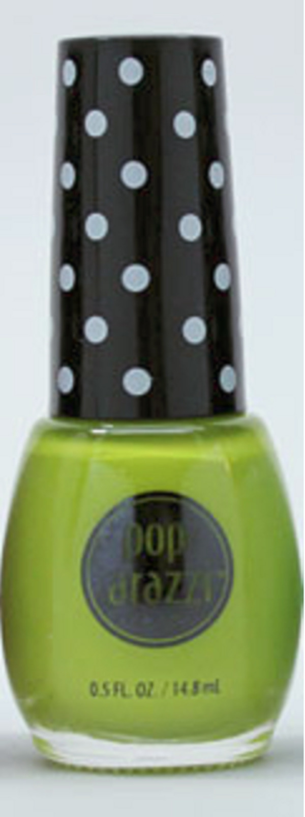 Nail polish swatch / manicure of shade Pop-arazzi Lime-ousine Ride