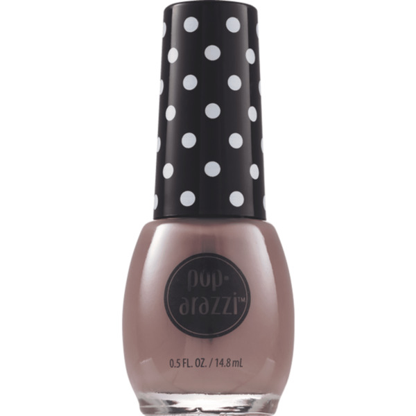 Nail polish swatch / manicure of shade Pop-arazzi Mauvie Night