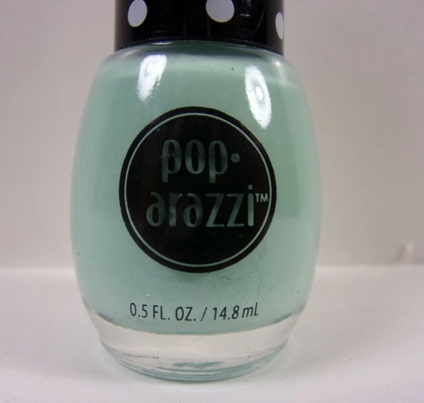 Nail polish swatch / manicure of shade Pop-arazzi Shell Me More