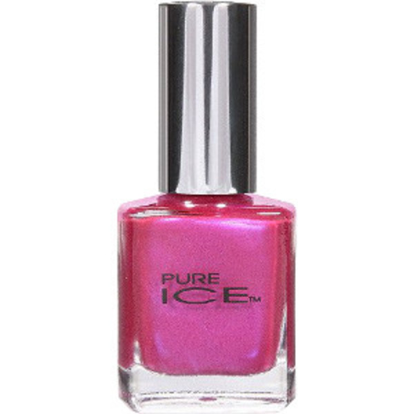 Nail polish swatch / manicure of shade Pure Ice Crazy Love