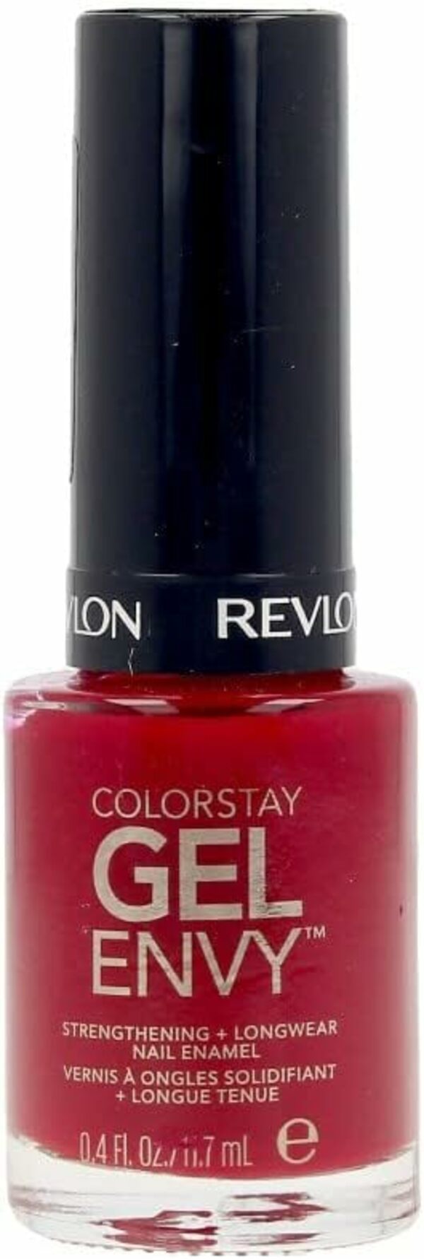 Nail polish swatch / manicure of shade Revlon Queen of Hearts