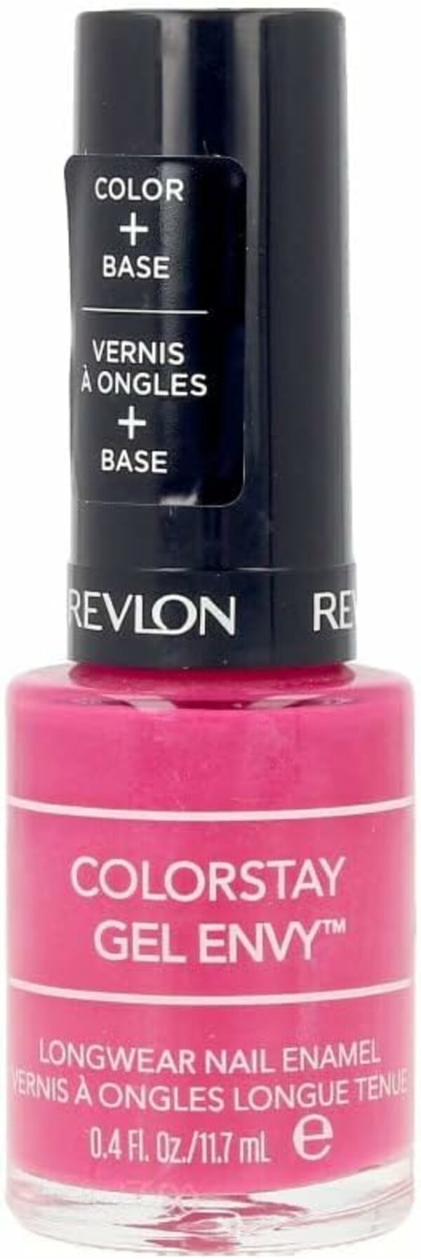 Nail polish swatch / manicure of shade Revlon Royal Flush