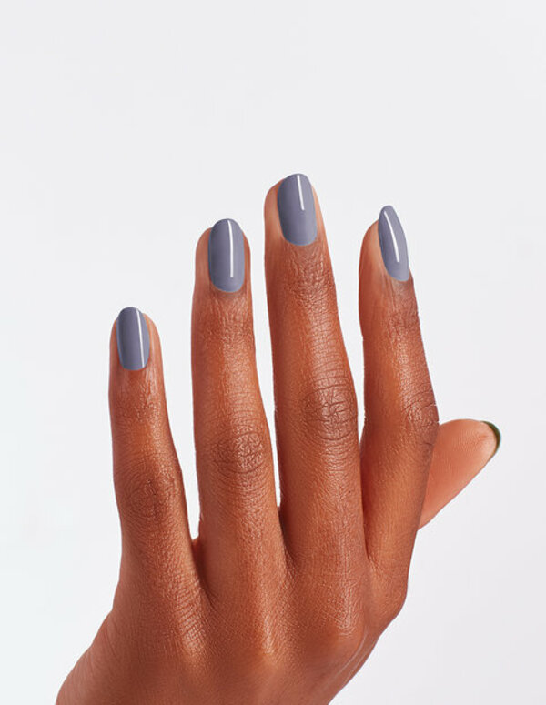 Nail polish swatch / manicure of shade OPI ❤️ DTLA