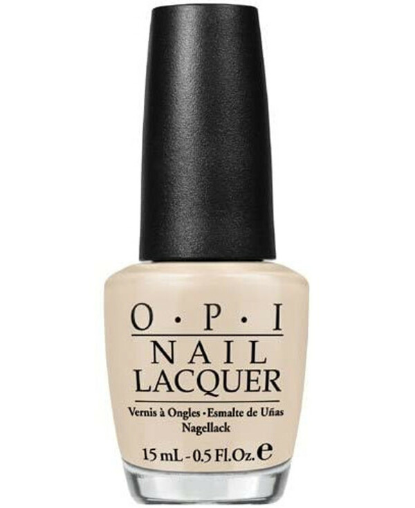 Nail polish swatch / manicure of shade OPI You're So Vain-illa