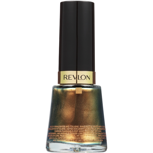 Nail polish swatch / manicure of shade Revlon Chameleon