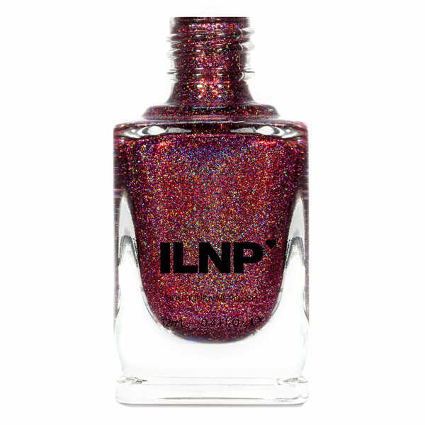 Nail polish swatch / manicure of shade I Love Nail Polish Broadway