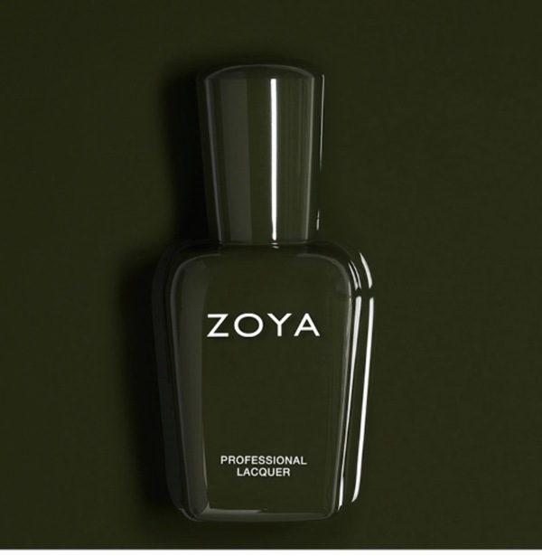 Nail polish swatch / manicure of shade Zoya Mel