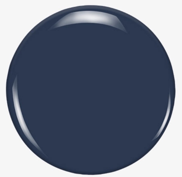 Nail polish swatch / manicure of shade Zoya Lou