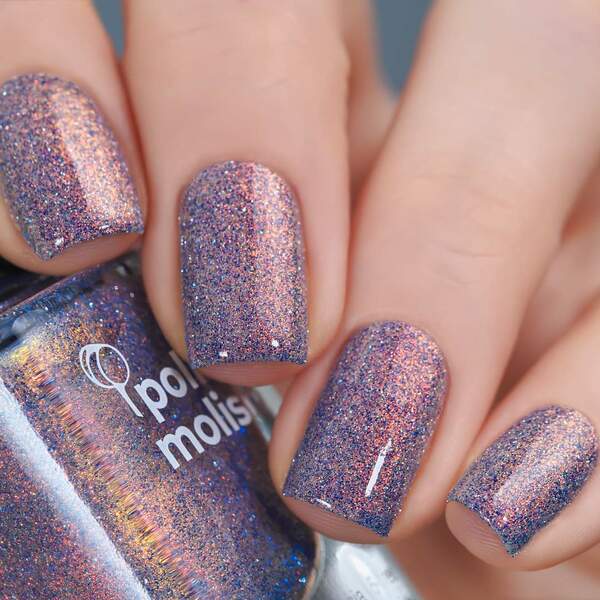 Nail polish swatch / manicure of shade Polish Molish The Spice Melange