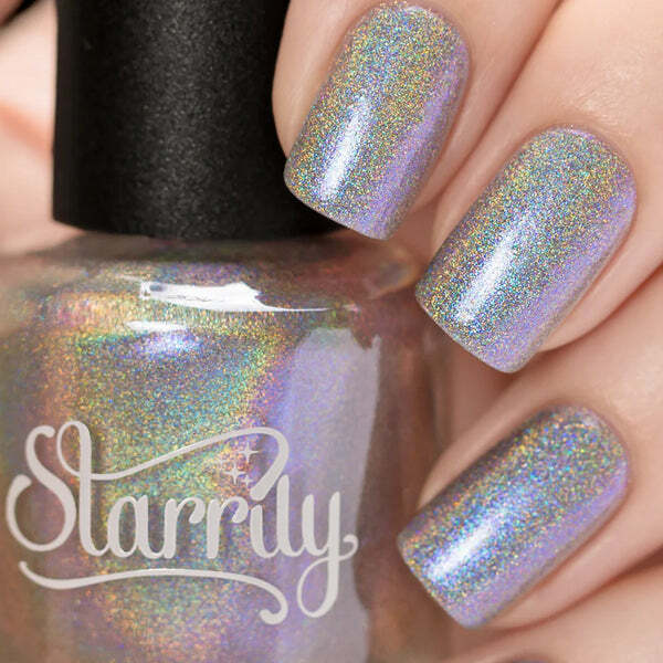 Nail polish swatch / manicure of shade Starrily Pulsar
