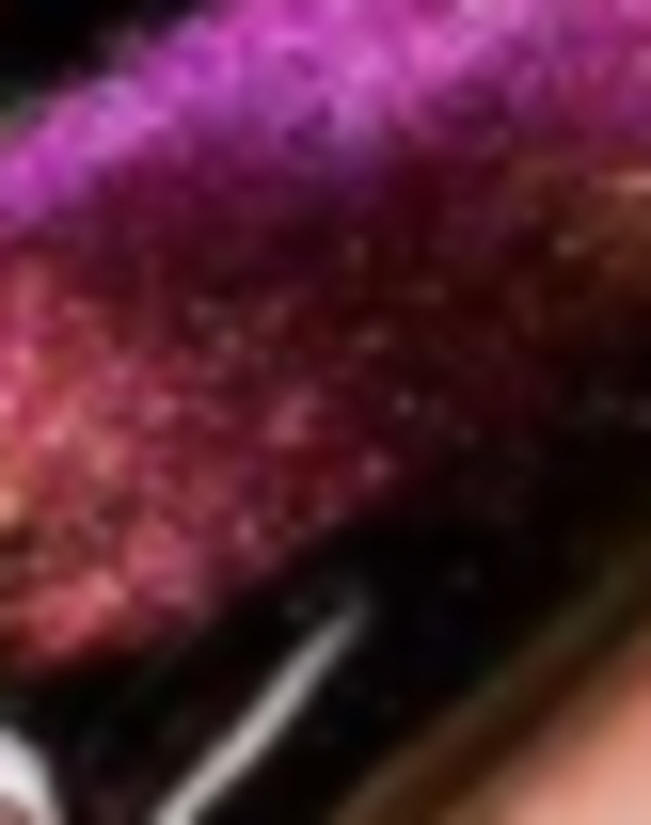 Nail polish swatch / manicure of shade Starrily Nova