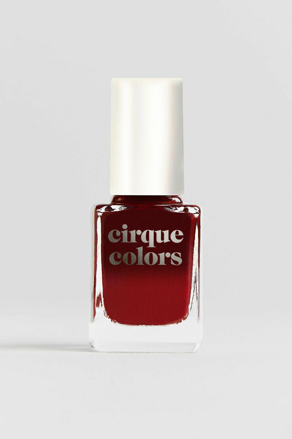 Nail polish swatch / manicure of shade Cirque Colors Rothko Red