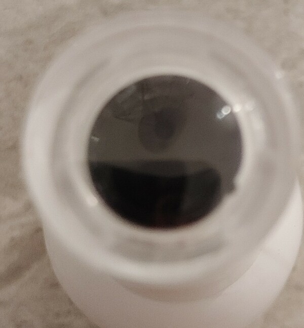 Nail polish swatch / manicure of shade Looky Magie