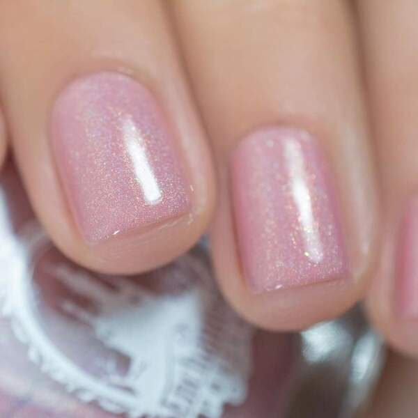 Nail polish swatch / manicure of shade Enchanted Polish Tiny Dancer