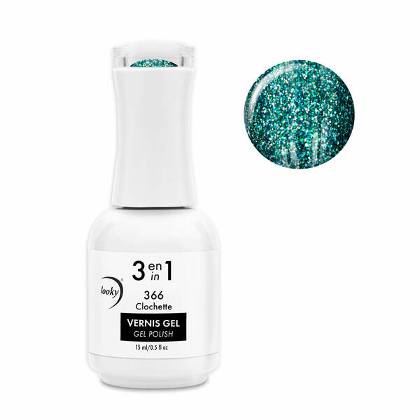 Nail polish swatch / manicure of shade Looky Clochette