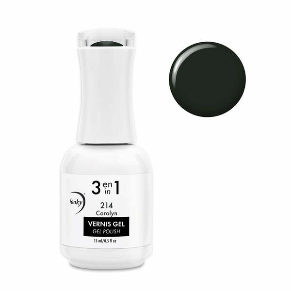 Nail polish swatch / manicure of shade Looky Carolyn