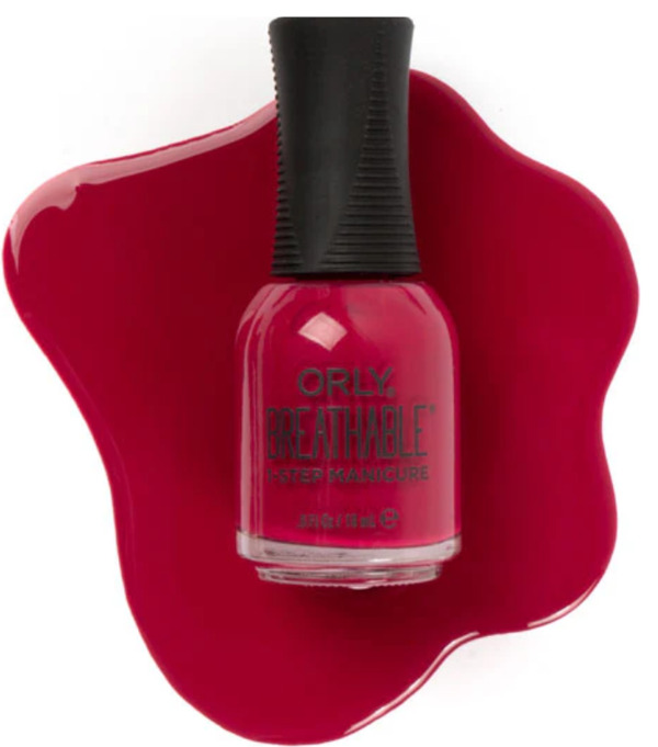 Nail polish swatch / manicure of shade Orly This Took A Tourmaline