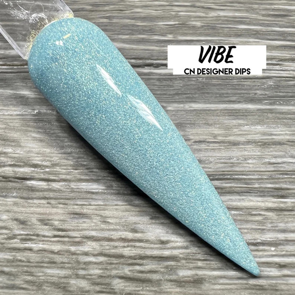 Nail polish swatch / manicure of shade CN Designer Dips Vibe