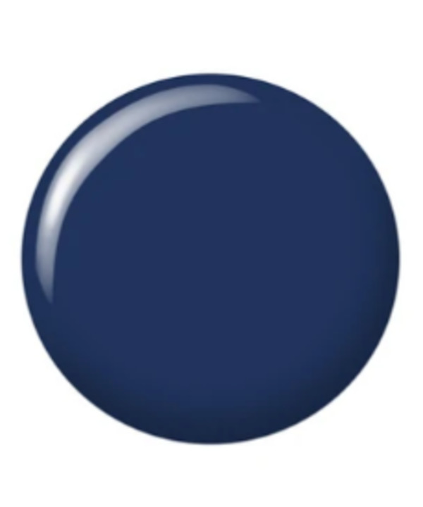 Nail polish swatch / manicure of shade Looky Navy
