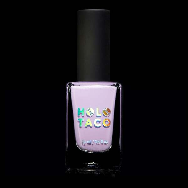 Nail polish swatch / manicure of shade Holo Taco Laven-Duh