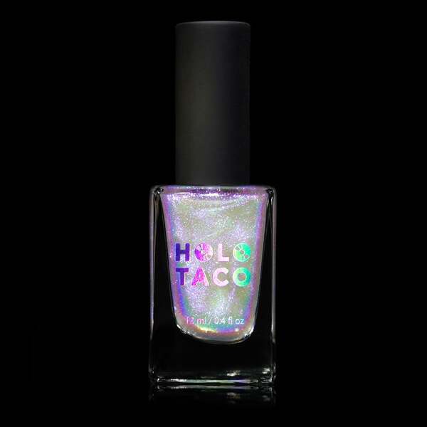 Nail polish swatch / manicure of shade Holo Taco Twilight Shimmer