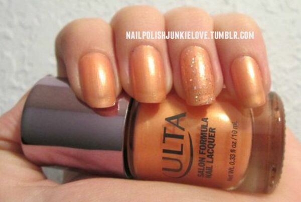 Nail polish swatch / manicure of shade Ulta OH