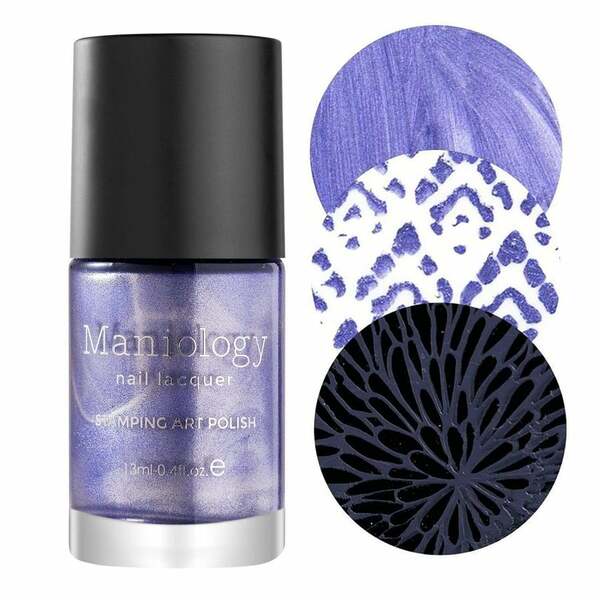 Nail polish swatch / manicure of shade Maniology Astrid