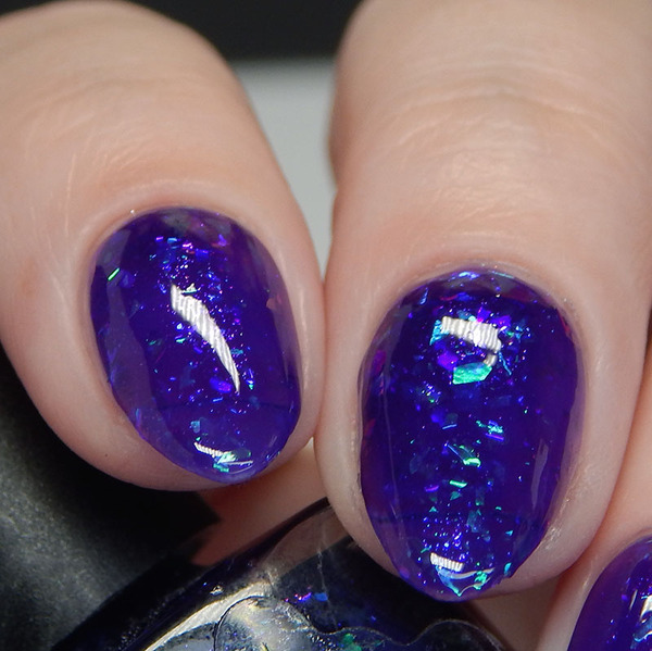 Nail polish swatch / manicure of shade Starbeam Aether Oasis