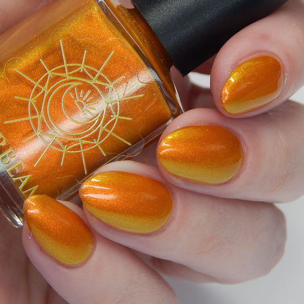 Nail polish swatch / manicure of shade Starbeam Space Cowboy