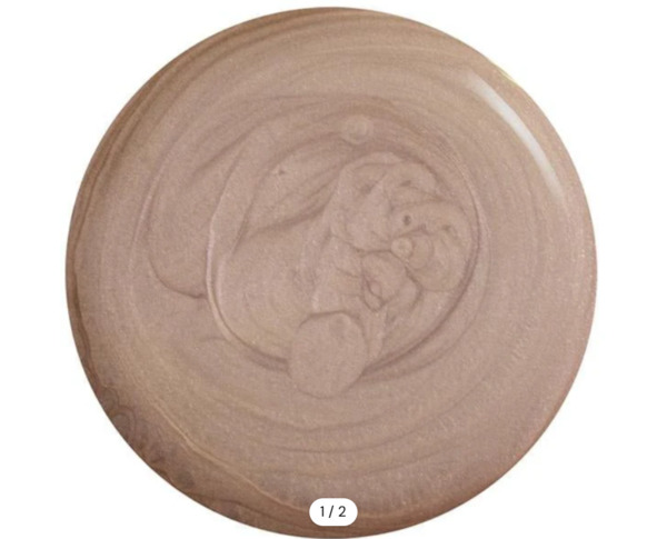 Nail polish swatch / manicure of shade Orly Champagne Slushie