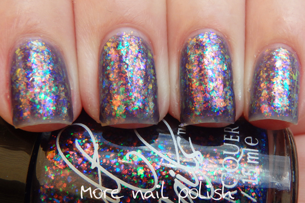 Nail polish swatch / manicure of shade Cult Nails Clairvoyant