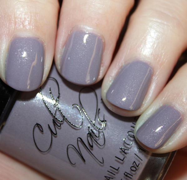 Nail polish swatch / manicure of shade Cult Nails My Kind of Cool Aid