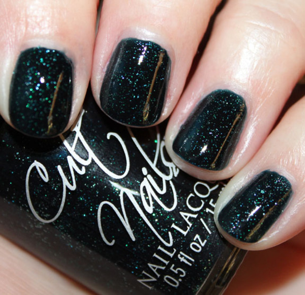 Nail polish swatch / manicure of shade Cult Nails Living Water
