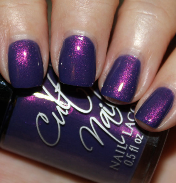 Nail polish swatch / manicure of shade Cult Nails Flushed