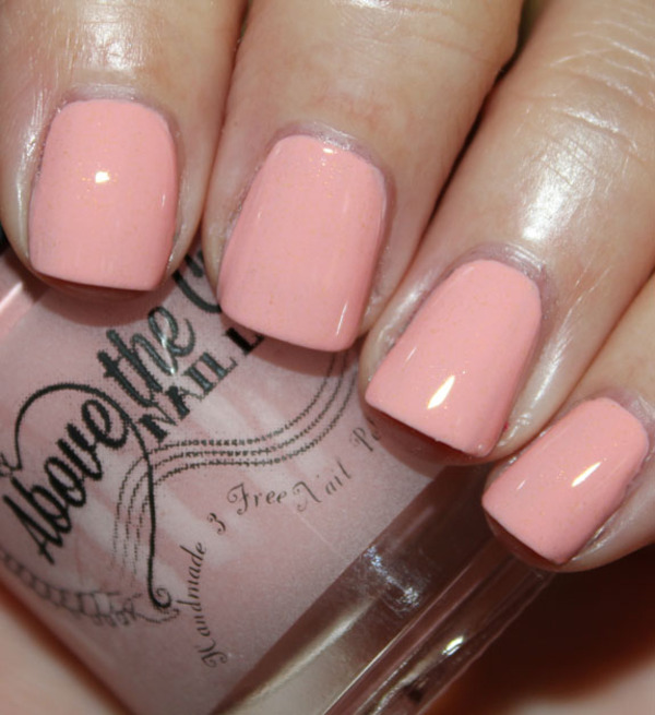 Nail polish swatch / manicure of shade Above the Curve Genevieve