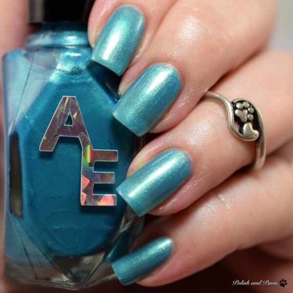 Nail polish swatch / manicure of shade Alter Ego Nail Enamel Beach Comber