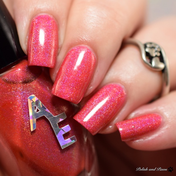 Nail polish swatch / manicure of shade Alter Ego Nail Enamel Well Read