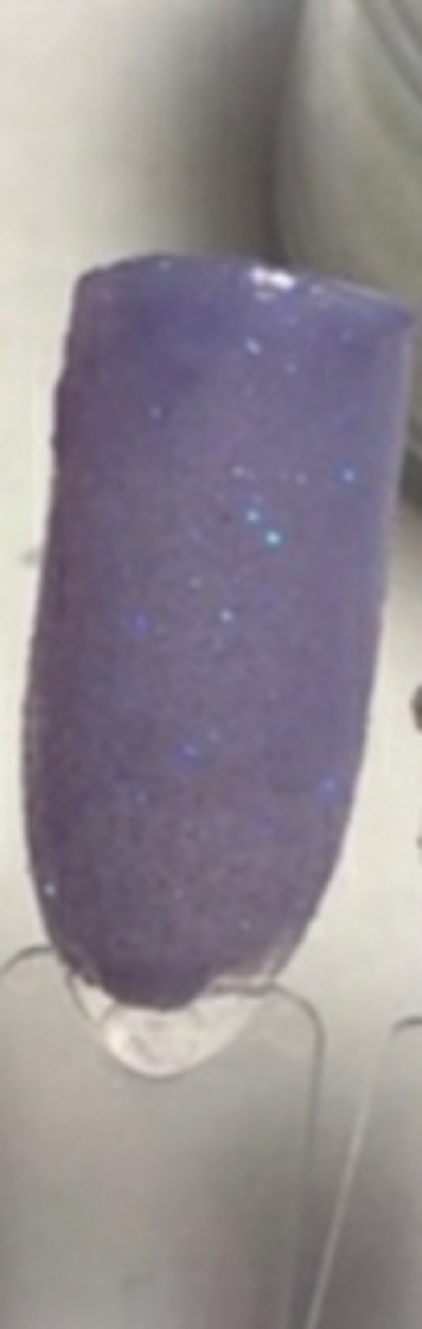 Nail polish swatch / manicure of shade Revel Grape