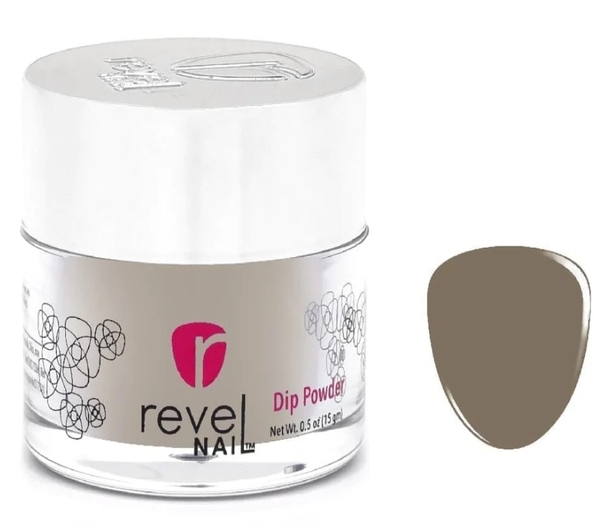 Nail polish swatch / manicure of shade Revel Gentle