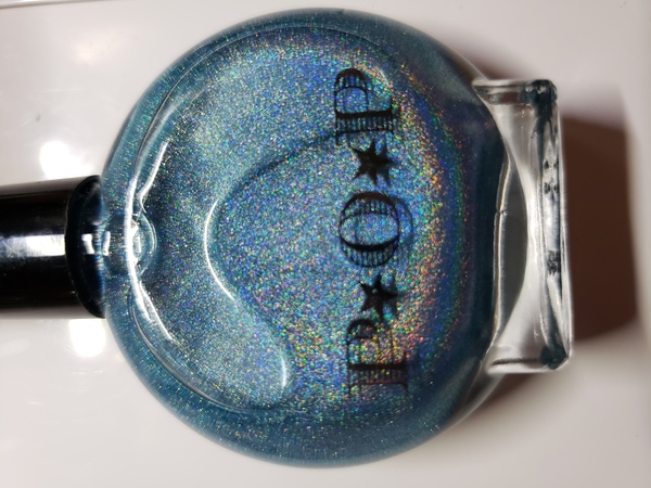 Nail polish swatch / manicure of shade P•O•P Polish Beach Glass
