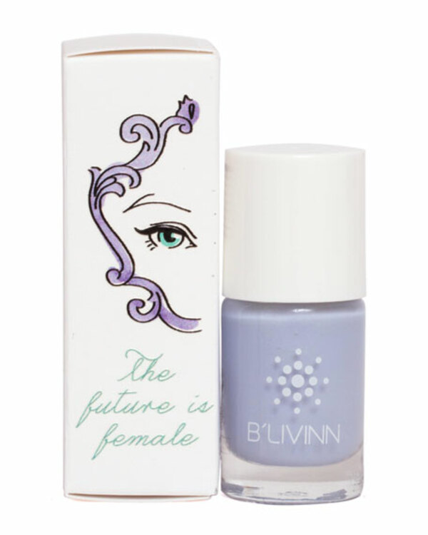 Nail polish swatch / manicure of shade B'Livinn The Future is Female