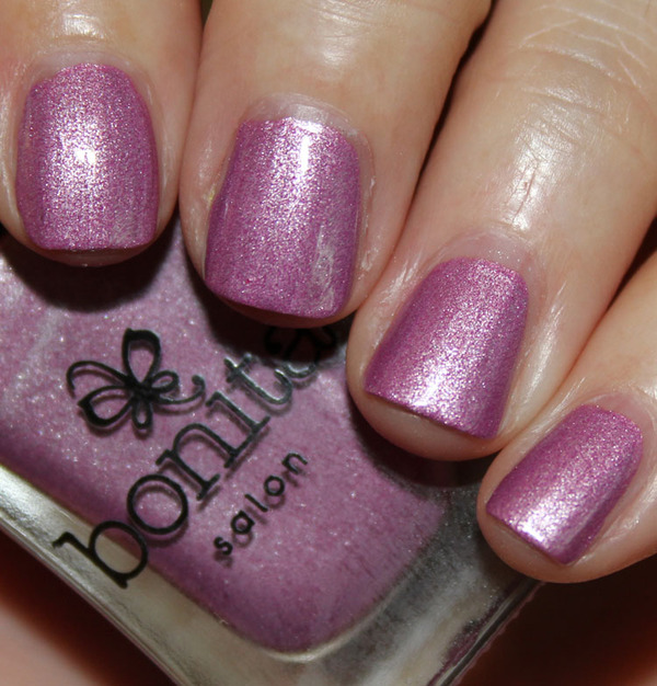 Nail polish swatch / manicure of shade Bonita Lacquer Treats