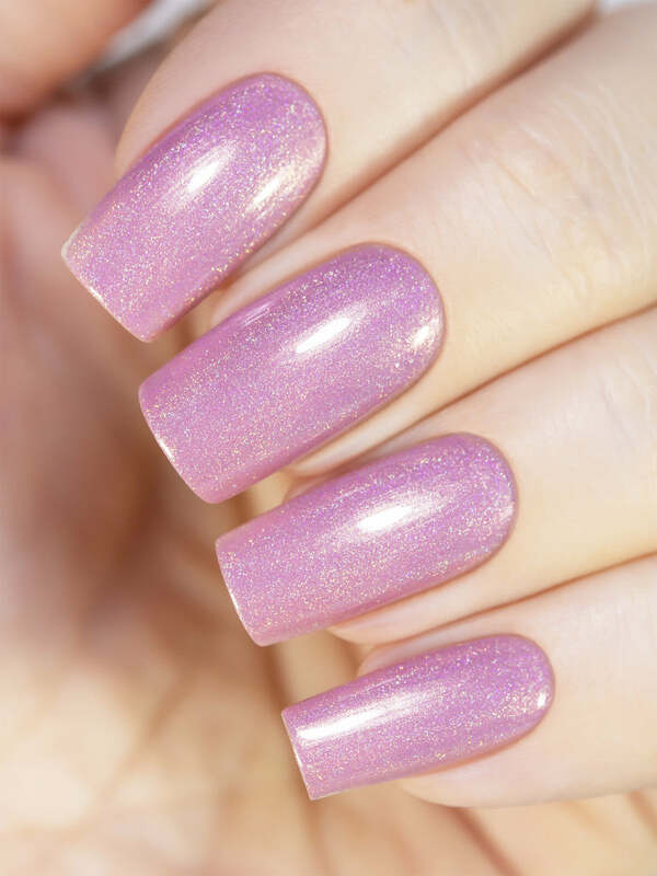 Nail polish swatch / manicure of shade Bow Take Me There