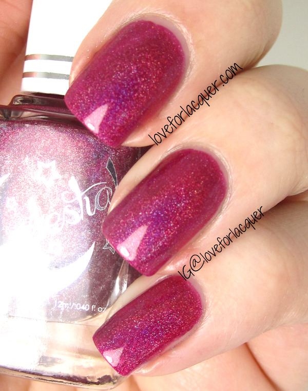 Nail polish swatch / manicure of shade Celestial Cosmetics Men Of Mayhem