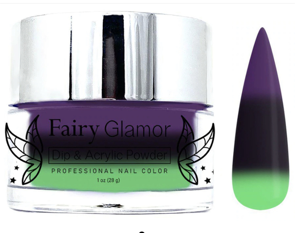 Nail polish swatch / manicure of shade Fairy Glamor Haunted