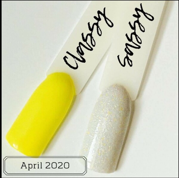 Nail polish swatch / manicure of shade Revel Sassy GOR April 2020