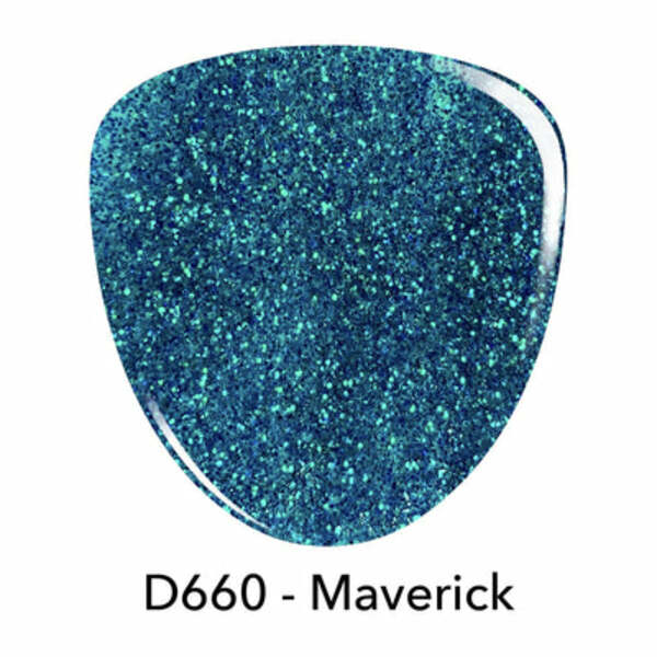 Nail polish swatch / manicure of shade Revel Maverick
