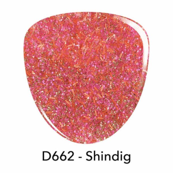 Nail polish swatch / manicure of shade Revel Shindig