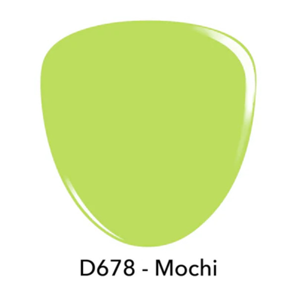 Nail polish swatch / manicure of shade Revel Mochi